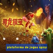 plataforma de jogos spicy